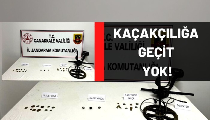 Kaçakçılığa geçit yok