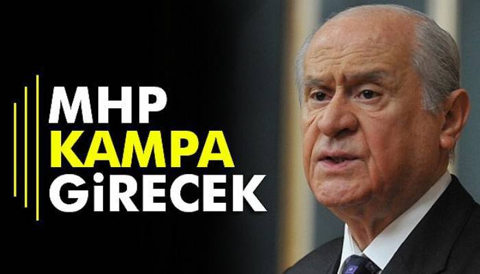  MHP, Konya’da kampa girecek