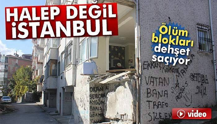 Eyüp’te 'Ölüm Blokları' dehşet saçıyor