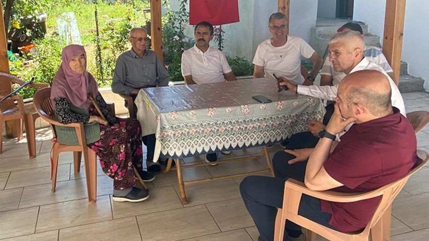 Çanakkale Valisi İlhami Aktaş’tan Şehit Binbaşı Ercan Kurt’un Ailesine Anlamlı Ziyaret