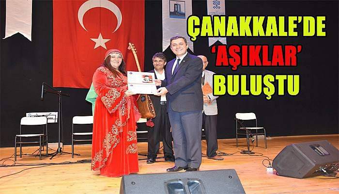 Çanakkale'de Aşıklar Buluştu