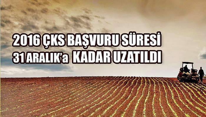 ÇKS başvuru süresi uzatıldı