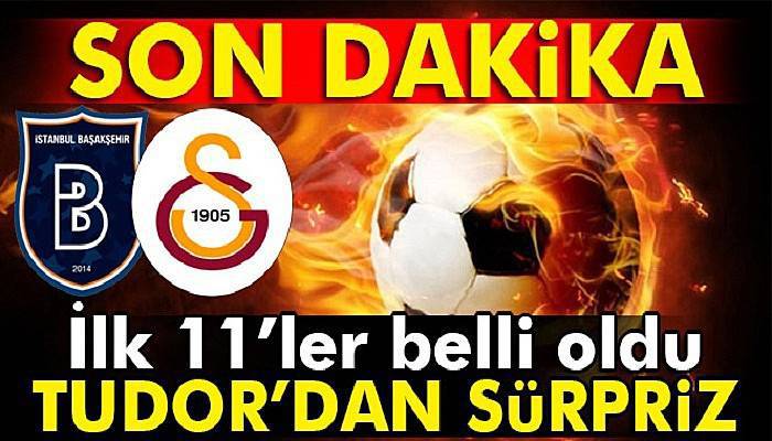 Galatasaray Başakşehir maçı geniş özeti