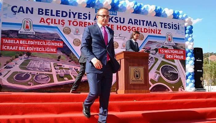 Çan’da 15 milyonluk yatırım hayata geçti