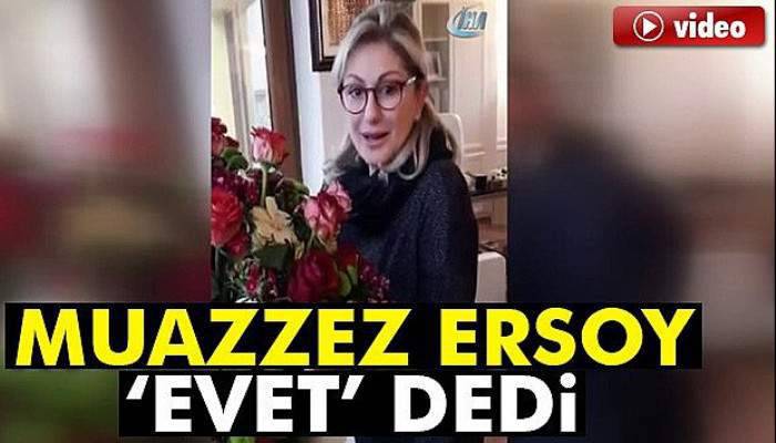 Muazzez Ersoy, Alpay Özalan'ın davetine 'Evet' dedi