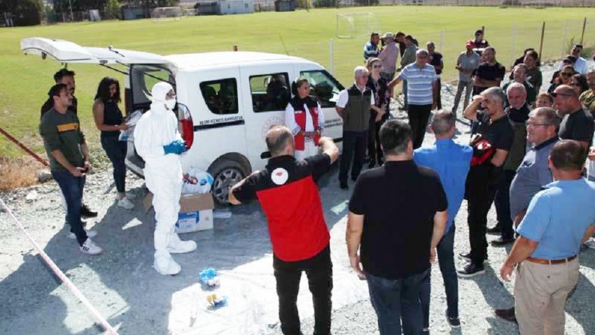 Çanakkale'de ‘kuş gribi’ tatbikatı düzenlendi