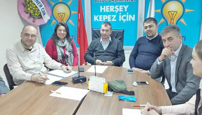 AK Parti Kepez’den “birlik ve beraberlik” mesajı