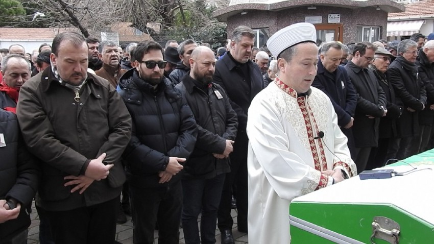 Mimar Fethi Toprak Dualarla Uğurlandı