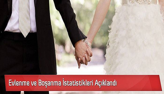  Evlenme ve boşanmalar arttı