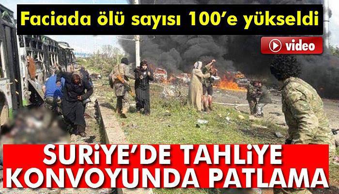 Suriye'deki patlamada ölü sayısı 100'e yükseldi