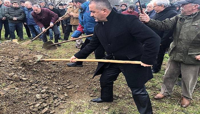 Kıbrıs gazisi son yolculuğuna uğurlandı