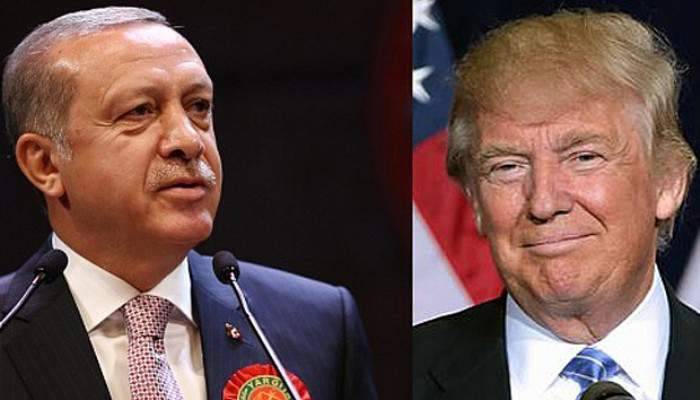 Cumhurbaşkanı Erdoğan, Trump’la görüştü