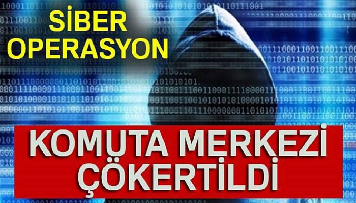 Siber ordu Botnet’i vurdu