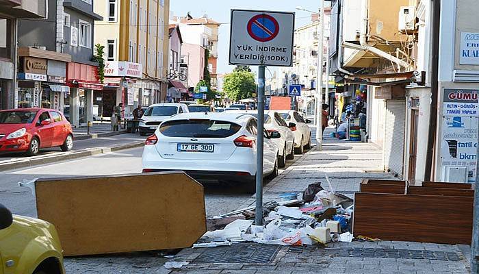 Bu bir duyarsızlık örneğidir