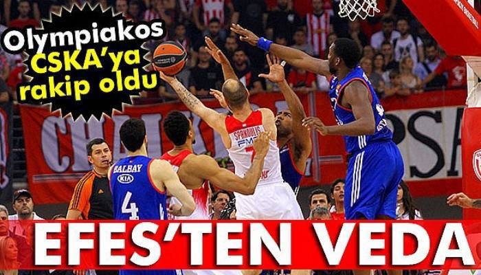 Anadolu Efes'ten Euroleague'e veda