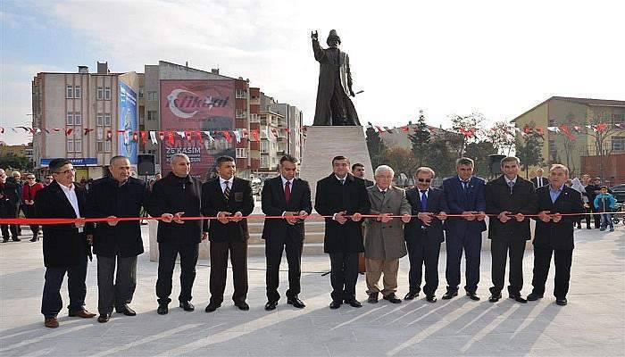 Gelibolu'nun kurtuluşunda üç açılış birden!