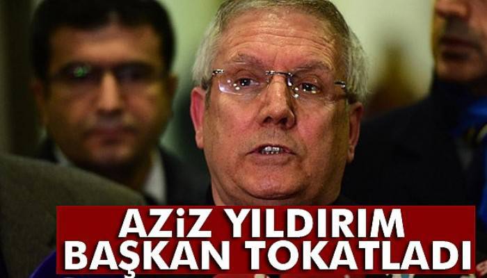 Aziz Yıldırım, Işık Eyigüngör'e tokat attı