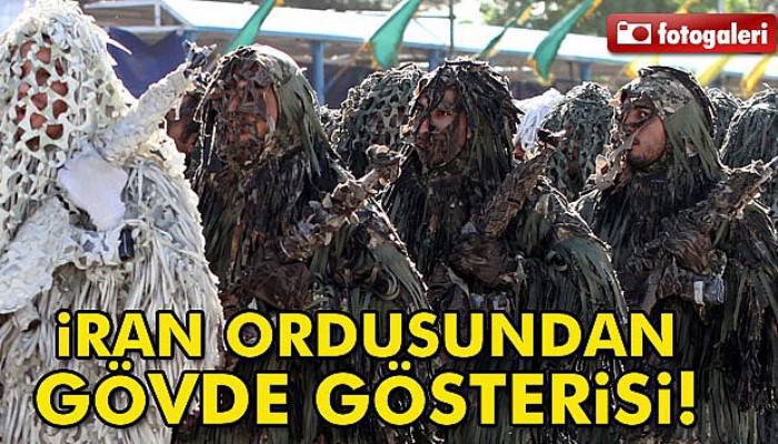 İran Ordusundan gövde gösterisi