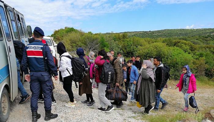 Çanakkale'de 53 kaçak yakalandı