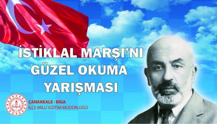 İSTİKLAL MARŞI’NI GÜZEL OKUMA YARIŞMASI SONUÇLANDI