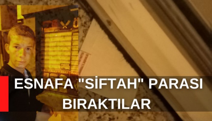 Siftah refahtan, bereket Allah’tan