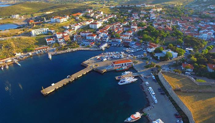 Bozcaada'dan 'sigarayı bırak' çağrısı