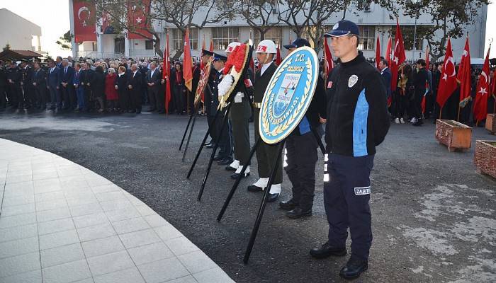 Gelibolu'da Atatürk anıldı