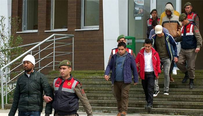  İtalya yolculuğu Erdek'te bitti