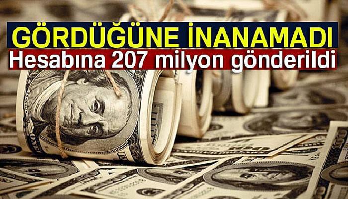  Kuveytli bir adamın hesabına kaynağı belirsiz 207 milyon gönderildi