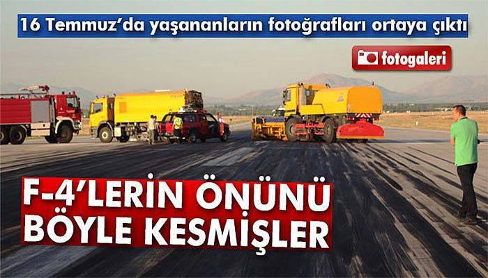 F-4’lerin önünü böyle kesmişler