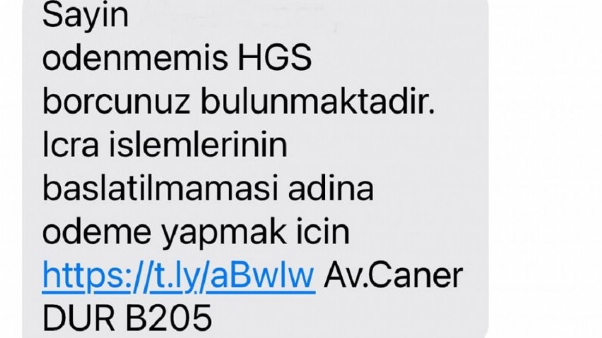 Dolandırıcıların Yeni Hedefi: HGS Mesajlarıyla Para Tuzağı