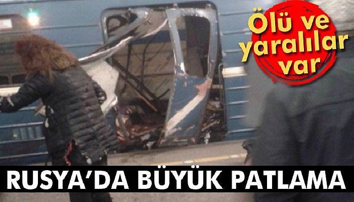  Rusya'da büyük patlama: Ölü ve yaralılar var