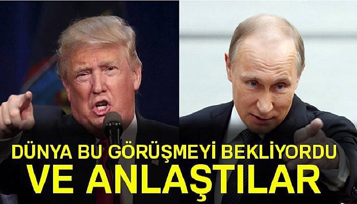 Trump ve Putin, Kuzey Kore konusunda anlaşma sağladı