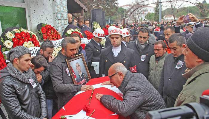 Şehit Astsubay Kıvanç Kaşıkçı Gözyaşlarıyla Uğurlandı