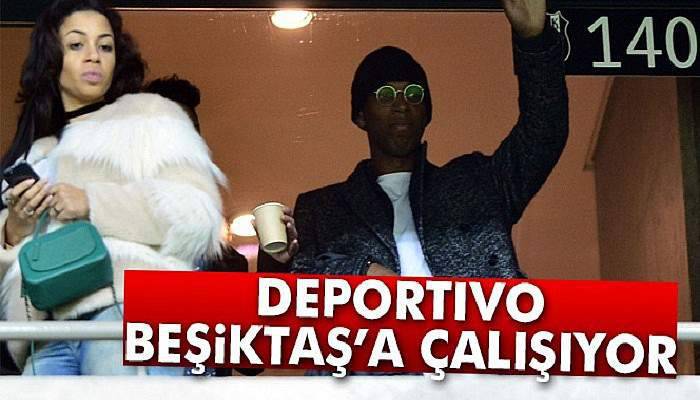 Deportivo Beşiktaş’a çalışıyor