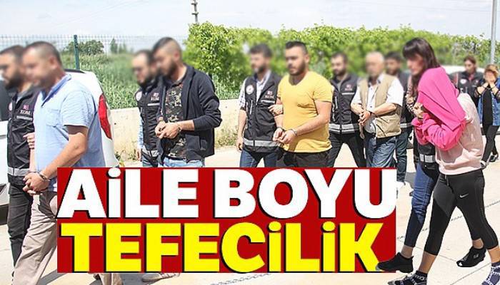 Aile boyu tefecilik iddiası Giriş:11 Mayıs 2019 09:57