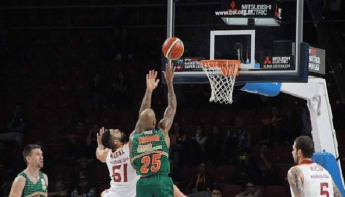 Galatasaray Banvit’e boyun eğdi