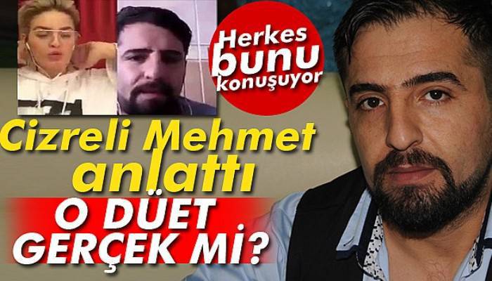 O düet gerçek mi?