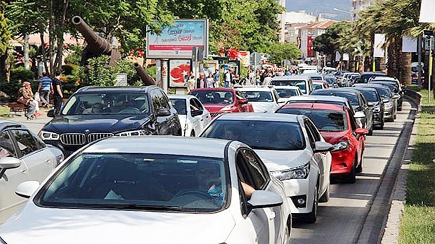 Çanakkale’de trafiğe kayıtlı taşıt sayısı 294 bin oldu