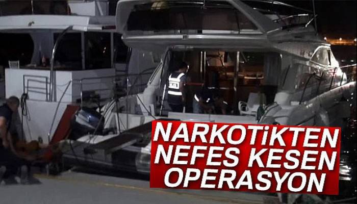 Narkotik polisinden nefes kesen operasyon