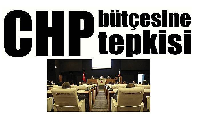 CHP bütçesine CHP’den tepki