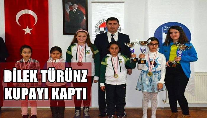 Dilek Türünz Kupayı Kaptı