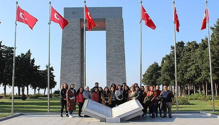 “ÇOMÜ Öğrencileri Ecdadı İle Buluşuyor” Projesi