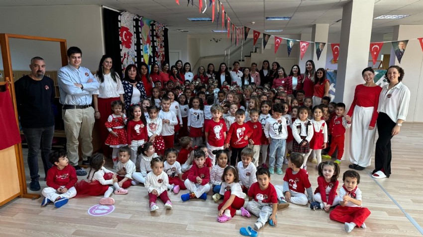 Ata'm Kreş'in Minikleri Bayram Coşkusunu Yaşadı