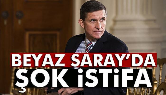 Beyaz Saray’da şok istifa