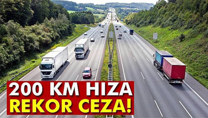 İsviçre'de 200 km sürat yaptığı için 30 ay hapis yatacak