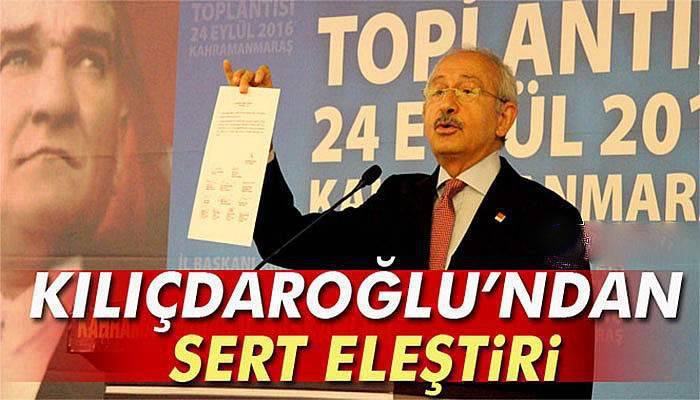 Kılıçdaroğlu: “Devlet öç alma duygusuyla değil, adaletle yönetilir”