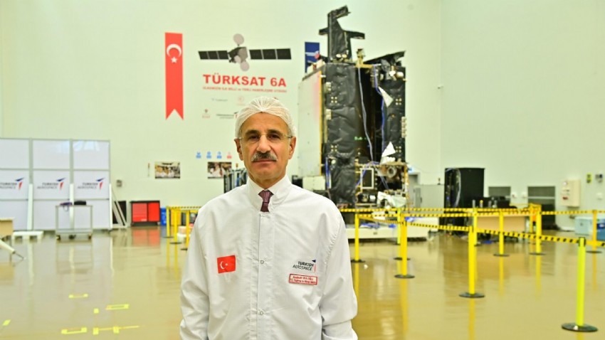 Ulaştırma ve Altyapı Bakanı Uraloğlu: “Türksat 6a Abd Yolunda”