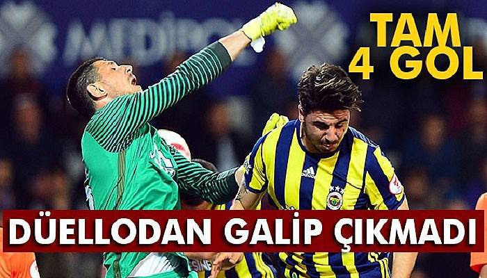 Medipol Başakşehir 2-2 Fenerbahçe maçı 