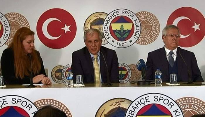  Obradovic, 3 yıl daha Fenerbahçe’de